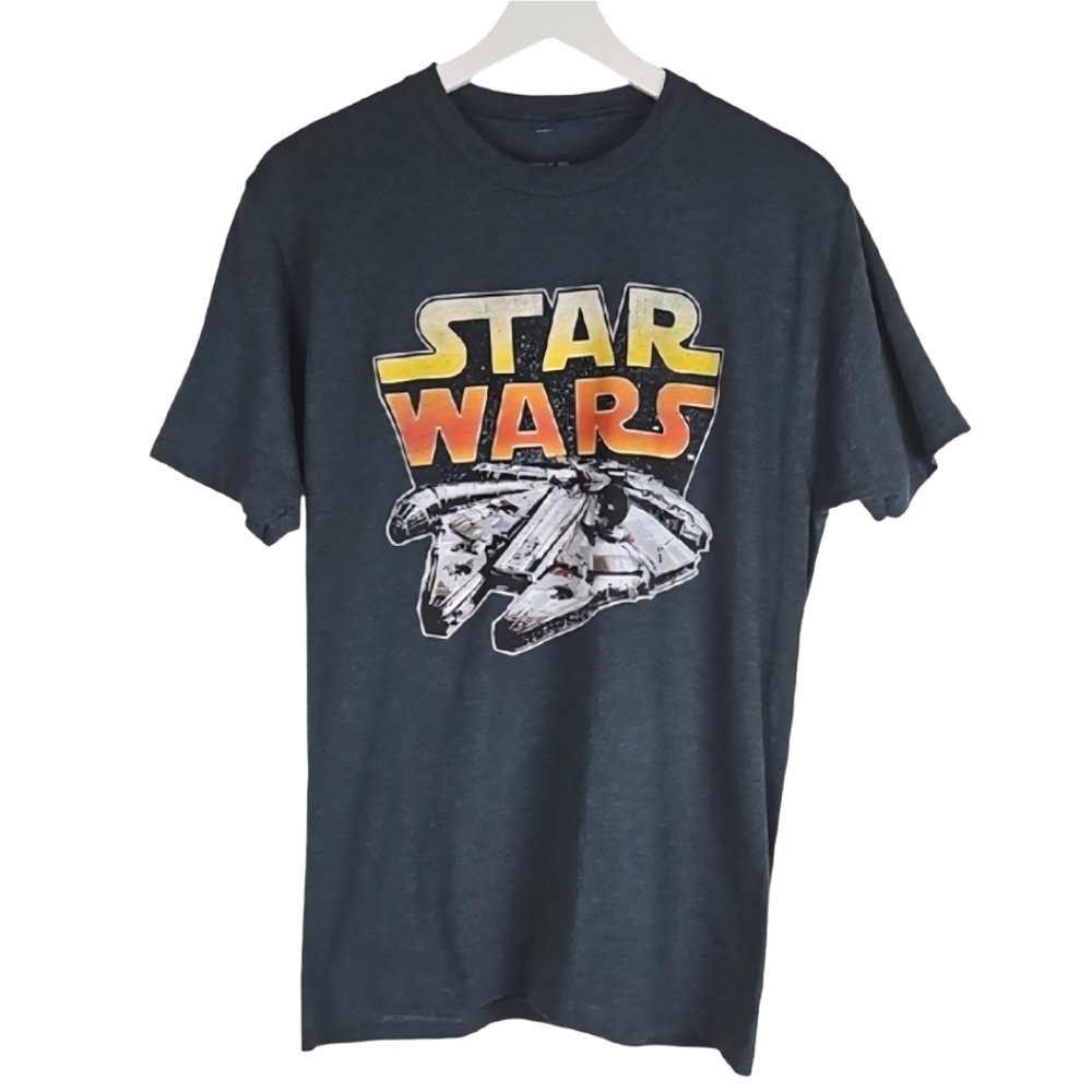 Star Wars Gray Short Sleeve Tee
